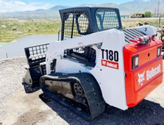 t180 skid steer specs|bobcat t180 dimensions.